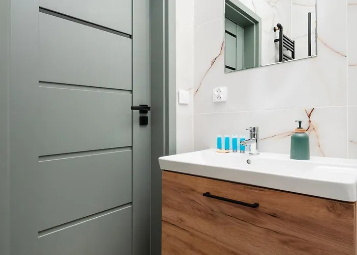 アパート Radwanska Comfort By Bookinghost