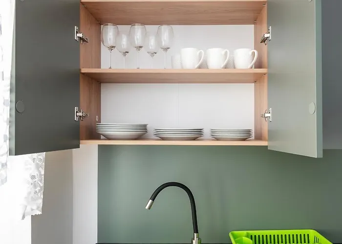 Lägenhet Radwanska Comfort By Bookinghost Łódź