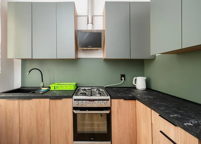 Radwanska Comfort By Bookinghost Łódź